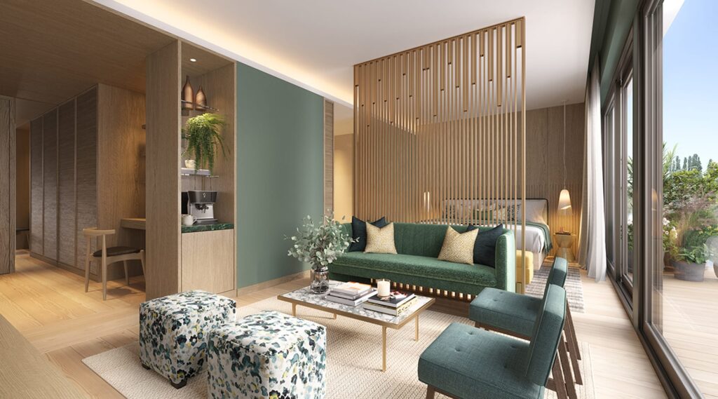 Fulham Pier Luxury Bedroom