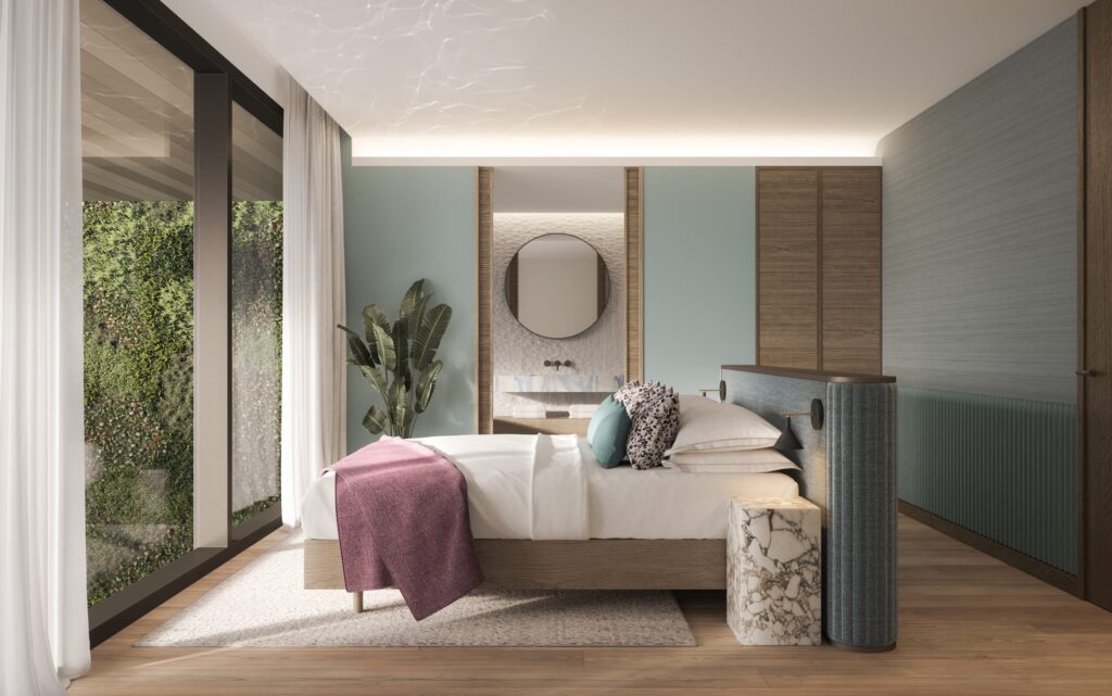 Fulham Pier Luxury Bedroom