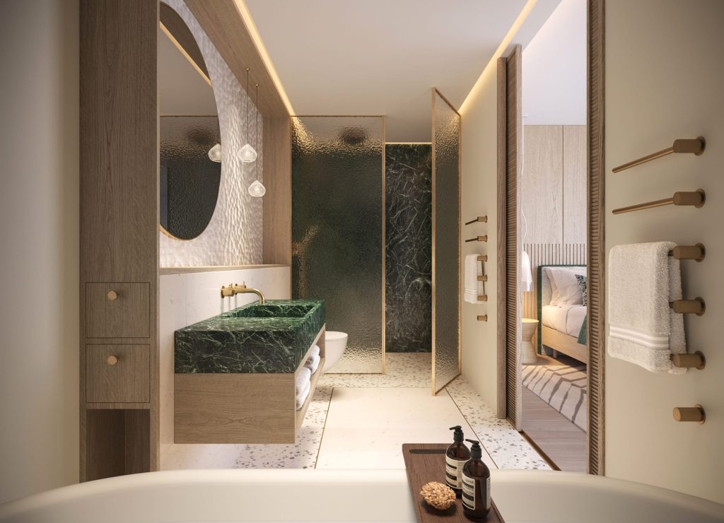 Fulham Pier Bathroom