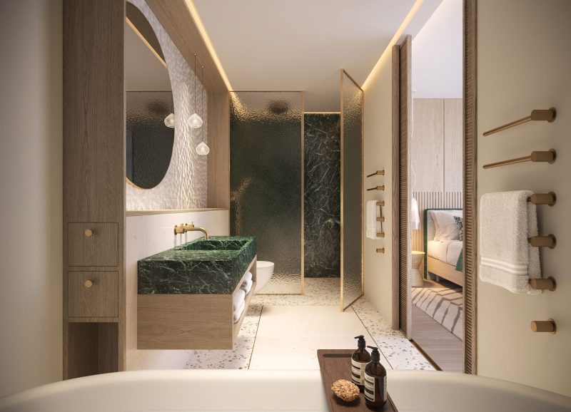Fulham Pier Bathroom
