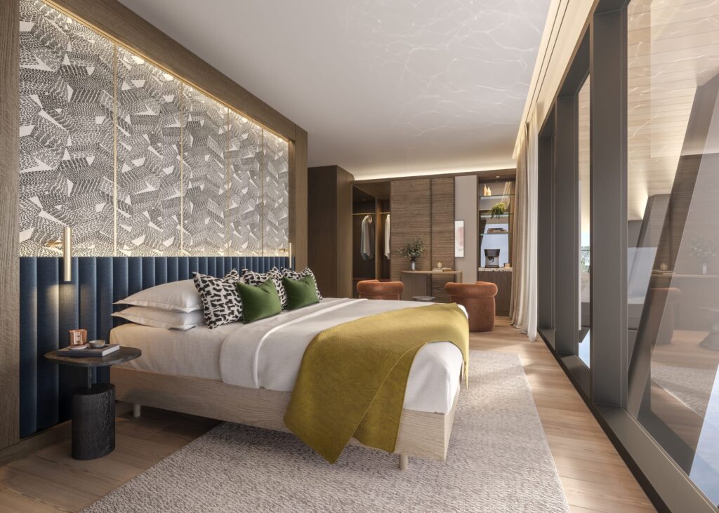 Fulham Pier Luxury Bedroom