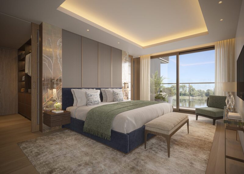 Fulham Pier Luxury Bedroom