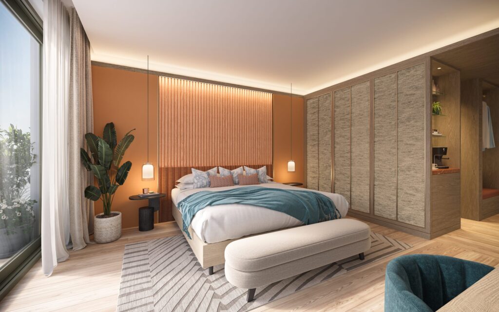 Fulham Pier Luxury Bedroom