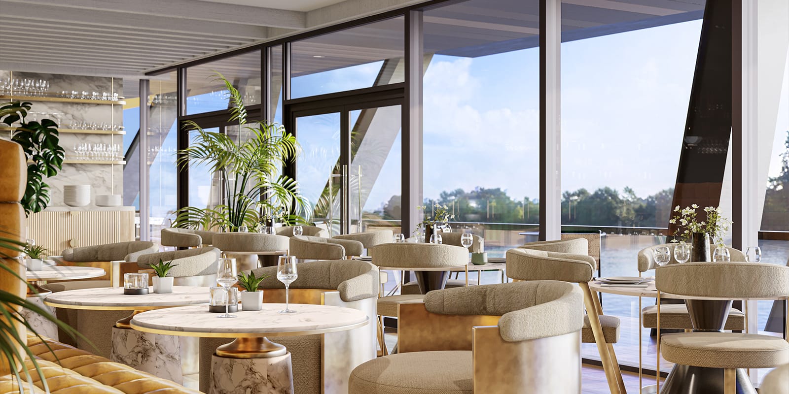 Fulham Pier Hotel dining