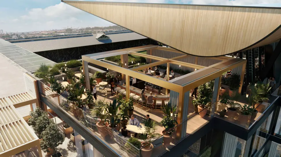 Lighthouse Social L5 – Sky Deck