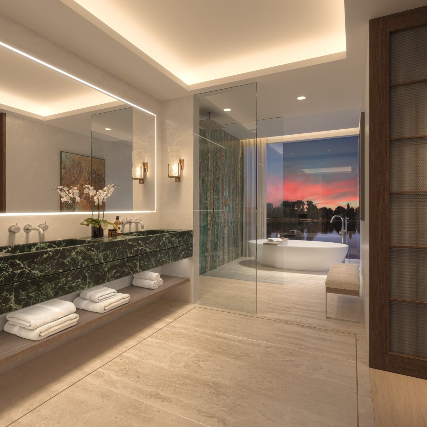 Fulham Pier Bathroom