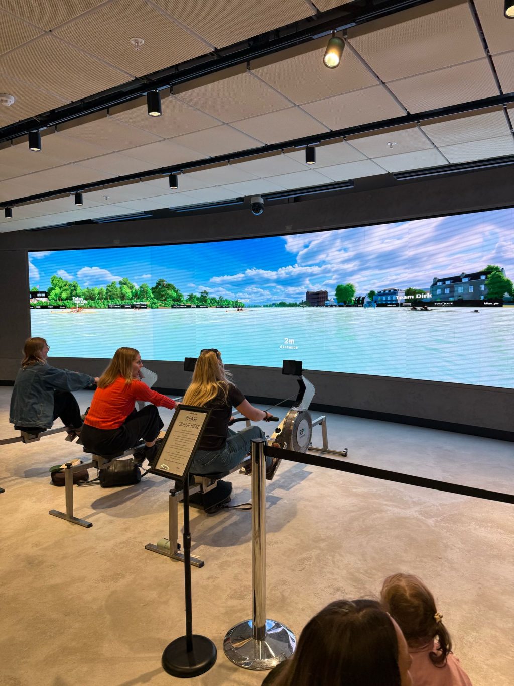 Riverside Market- Interactive Screen