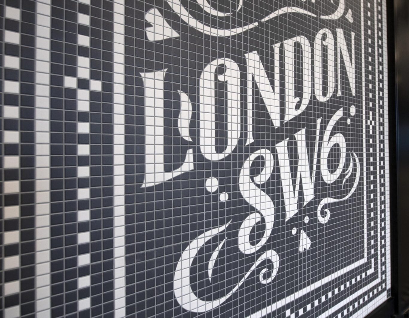 Riverside Market tiles