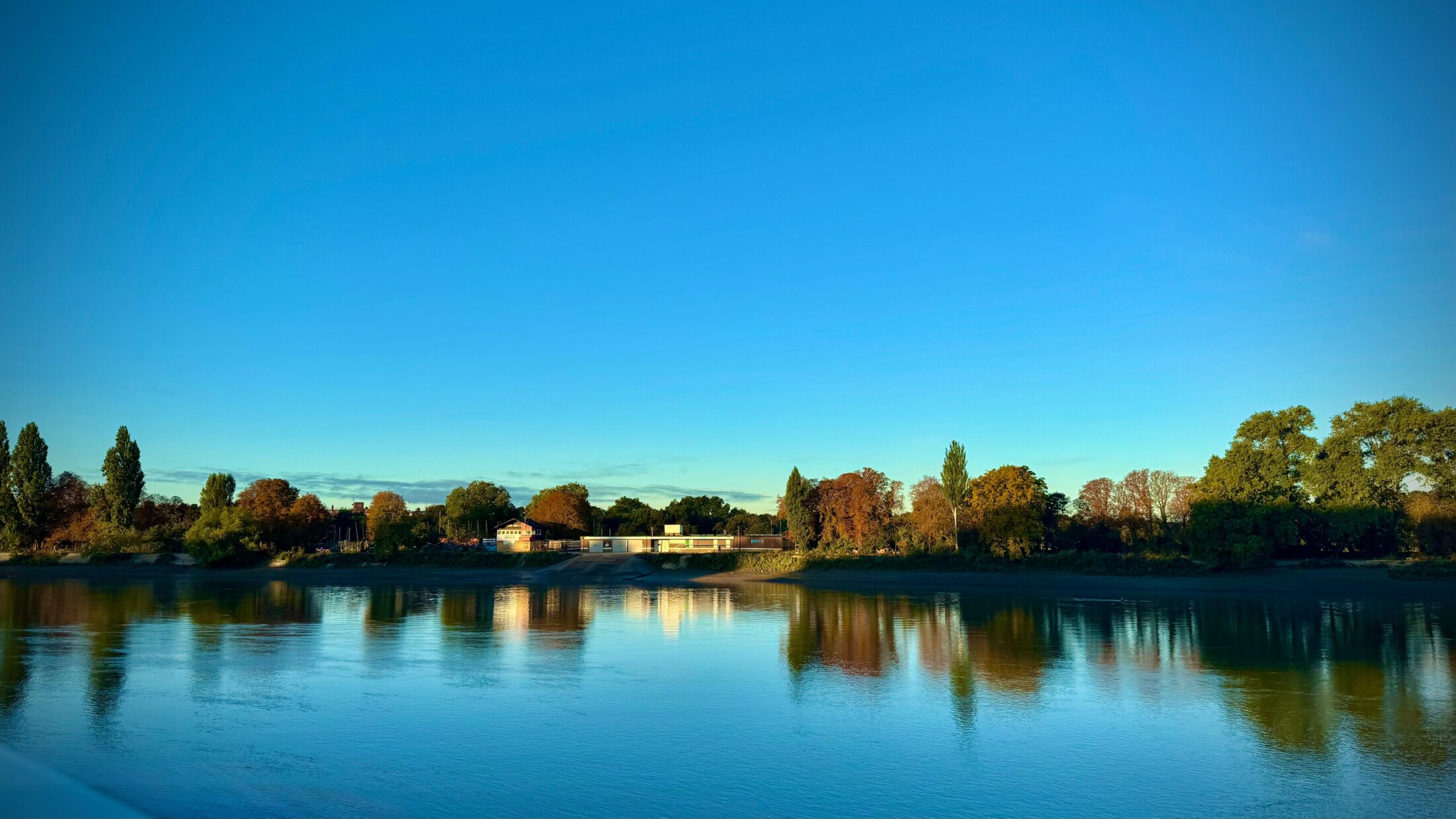 view of river thames