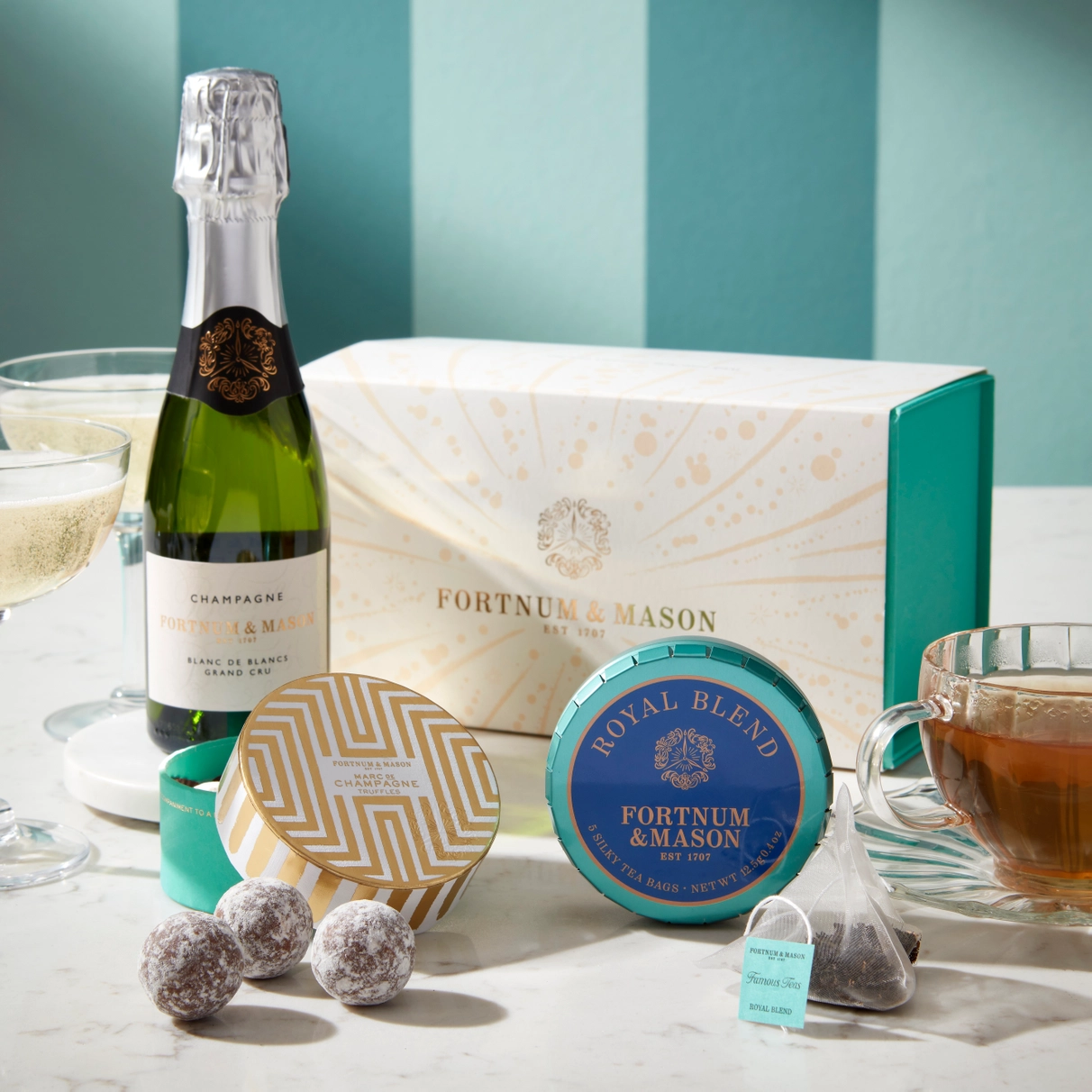 Fortnum & Mason gift box