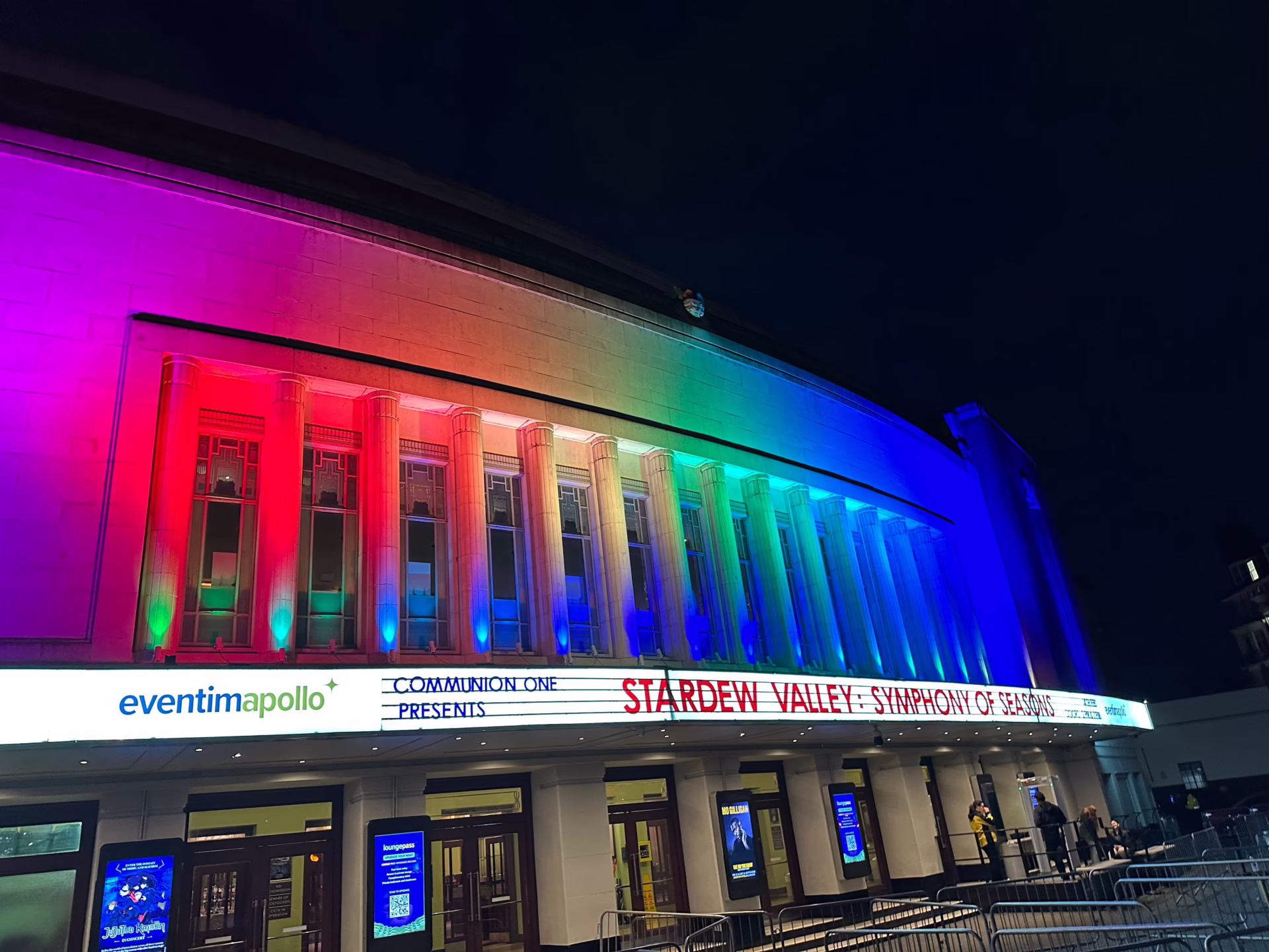 Eventim Apollo London