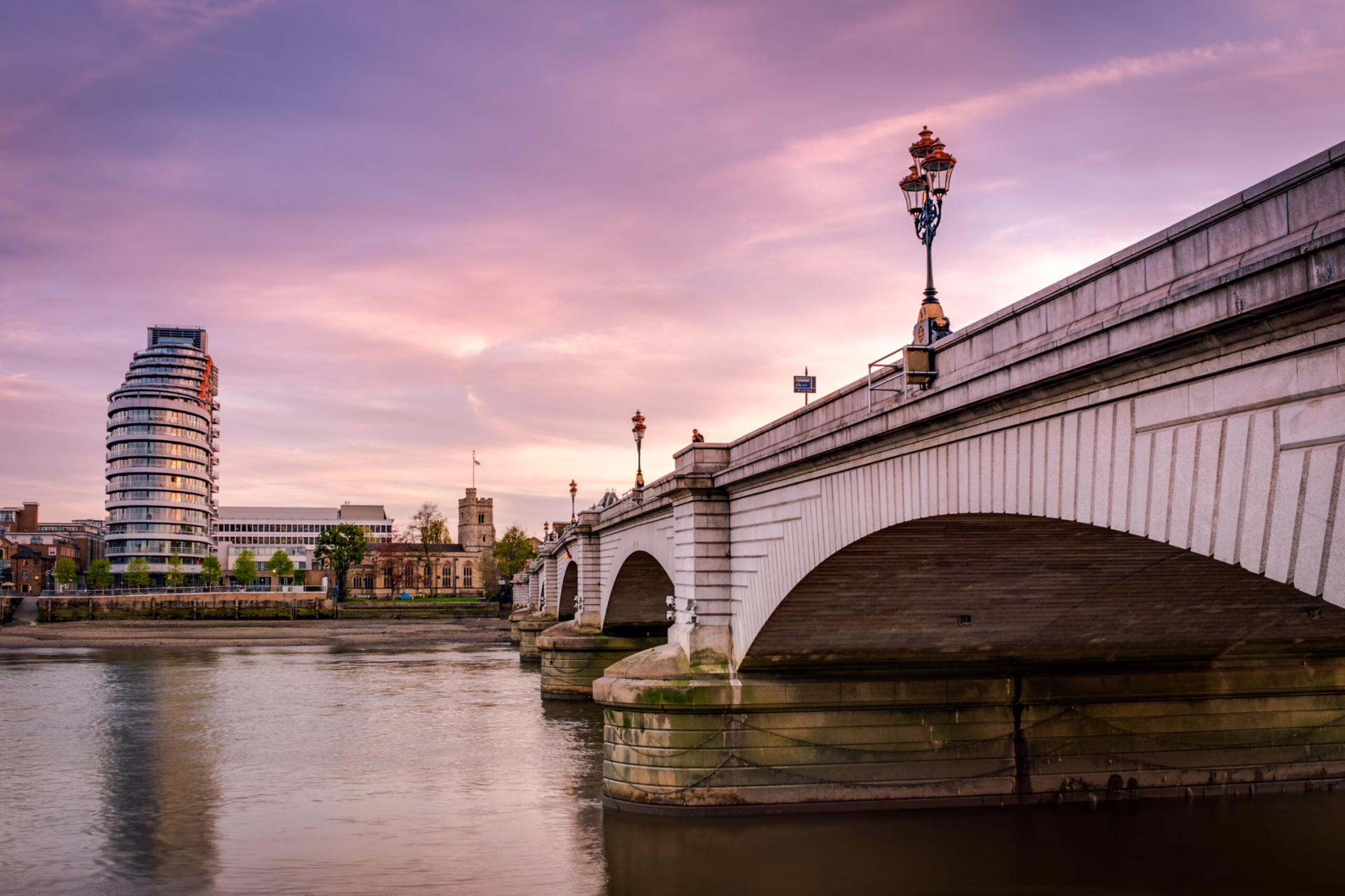 Putney,Bridge,Is,Connecting,Fulham,To,Putney,Across,The,River