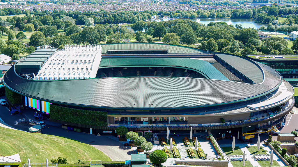 Wimbledon Tennis Stadium
